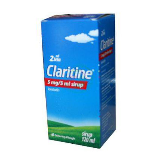 Claritine sirup, 120 mL