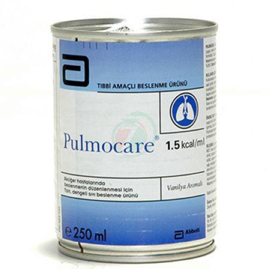 Pulmocare tekočina, 250 mL