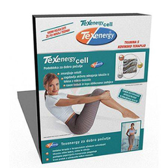 Texenergy hlače capri Activacell