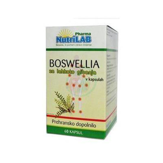 Nutrilab Boswellia, 60 kapsul