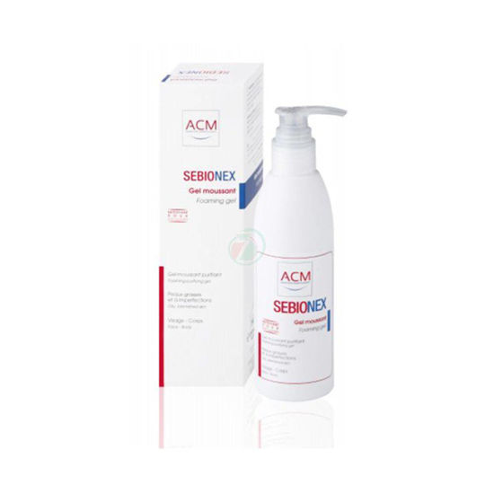 Sebionex peneči gel, 200 mL