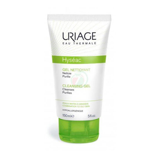 Uriage Hyseac dermatološki gel za umivanje, 150 ali 500 mL