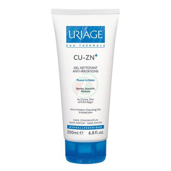 Uriage Bariederm-cica Cu - Zn gel, 200 mL
