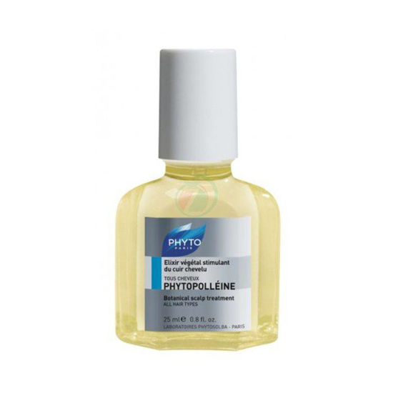PHYTOPOLLEINE Olje za spodbuditev lasišča z esencialnimi olji, 25 mL