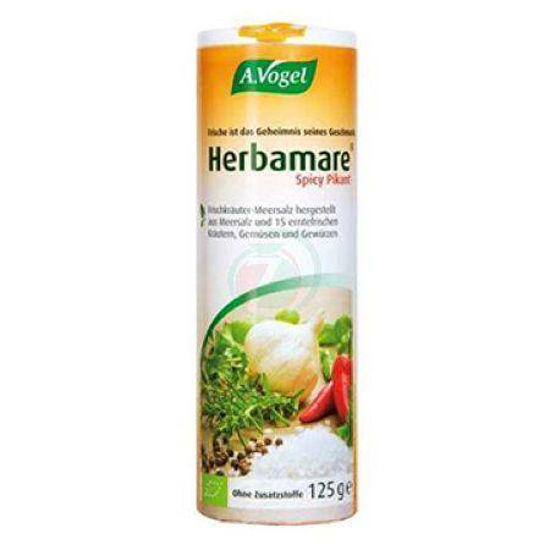 Herbamare pikant morska zeliščna sol, 125 g