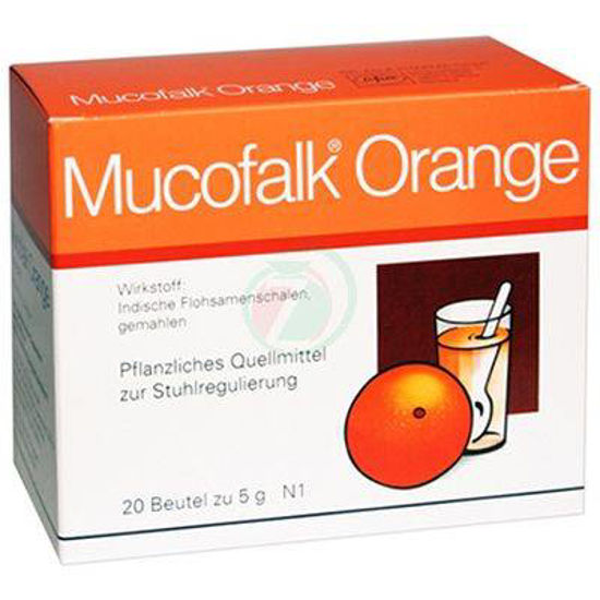 Mucofalk zrnca, 20x5 g