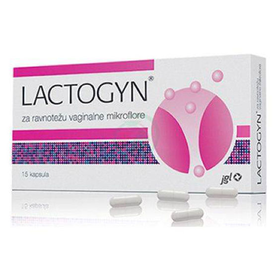 Lactogyn, 15 kapsul