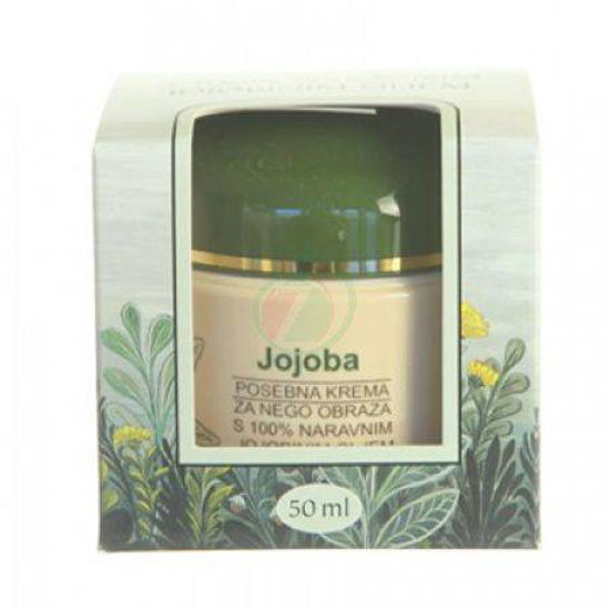 Mioba jojobina 100 % krema za nego obraza - jojoba, 50 g