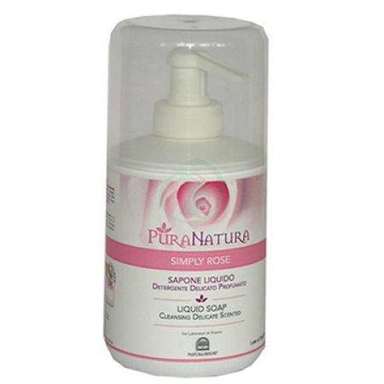 Pura natura Vrtnica - tekoče milo, 300 mL