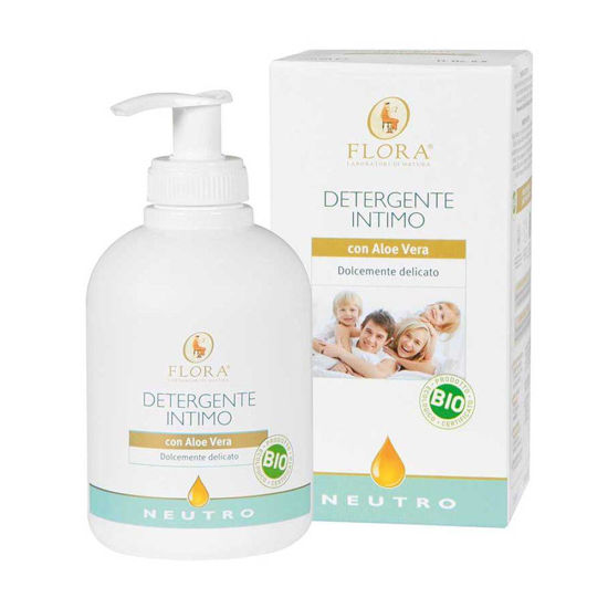 Flora Neutral intimno milo z aloa vero, 250 mL
