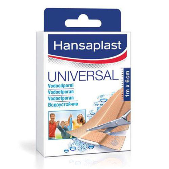 Hansaplast universal obliž 1m x 6cm