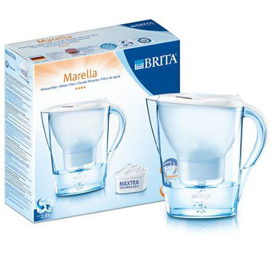 Brita Marella Cool vrč in filter za vodo, 2.4 L