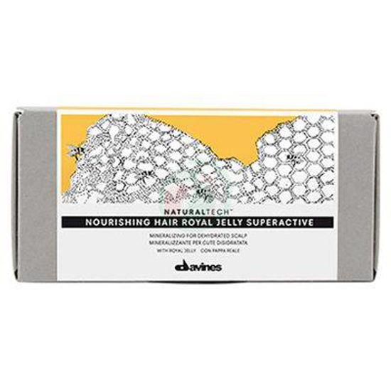 Davines Nourishing lasni superaktiv z matičnim mlečkom, 6x8 mL