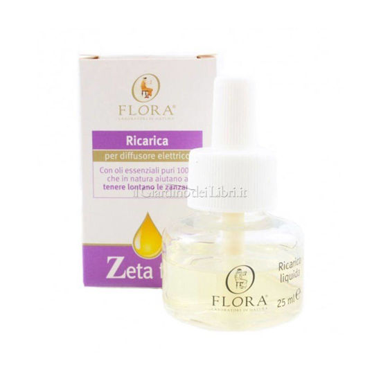 Flora Zeta Free refill vložek za električni difuzor, 25 mL