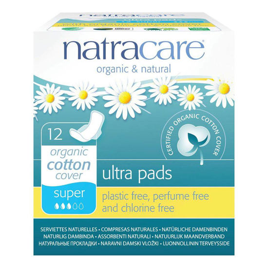 Natracare damski vložki s krilci 