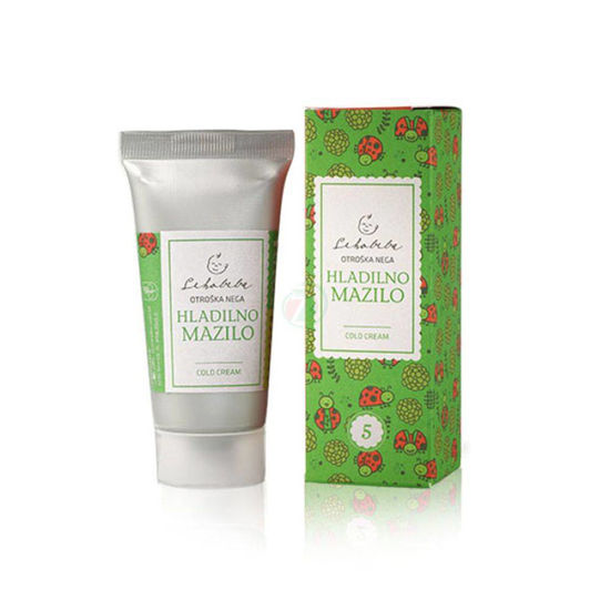 Lekobeba HLADILNO MAZILO, 50 mL