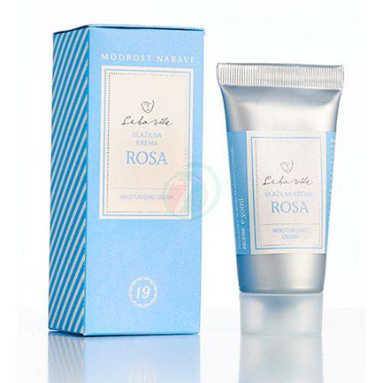 Lekovita Rosa vlažilna krema, 50 mL