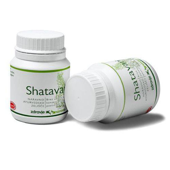 Ayurvedsko dopolnilo Shatavari, 60 tablet