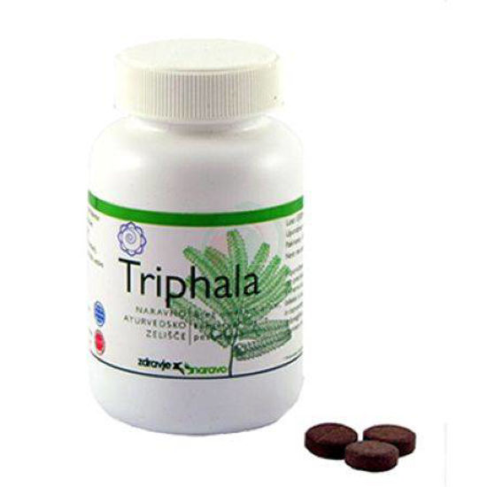 Ayurvedsko dopolnilo Triphala, 100 tablet