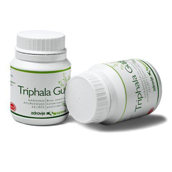 Ayurvedsko dopolnilo Triphala Guggul, 60 tablet