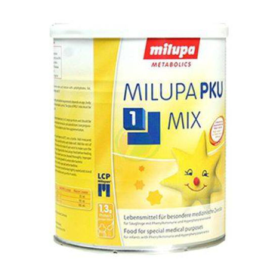 Milupa PKU1 Mix v pločevinki, 400 g