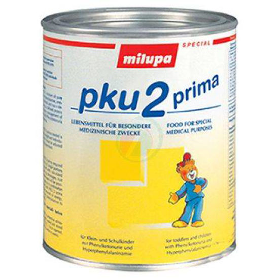 Milupa PKU 2 prima v pločevinki, 500 g