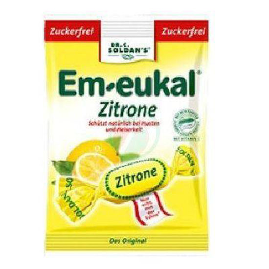 Dr. Soldan Limona trdi bonboni brez sladkorja, 75g