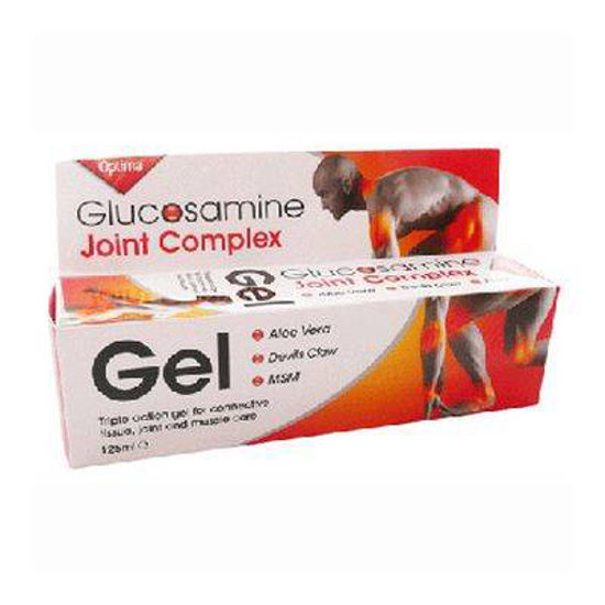 Joint complex gel z glukozaminom, 125 mL