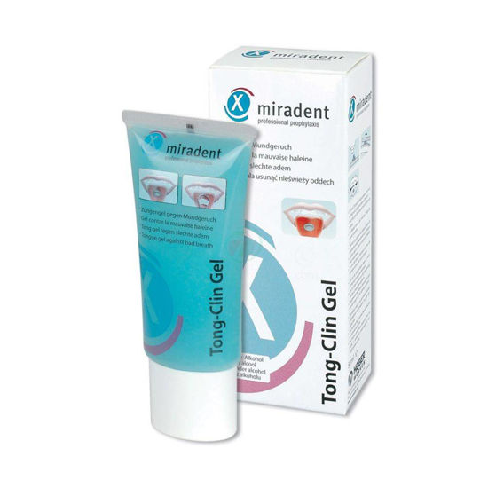 Miradent Tong-Clin gel za čiščenje jezika, 50 mL