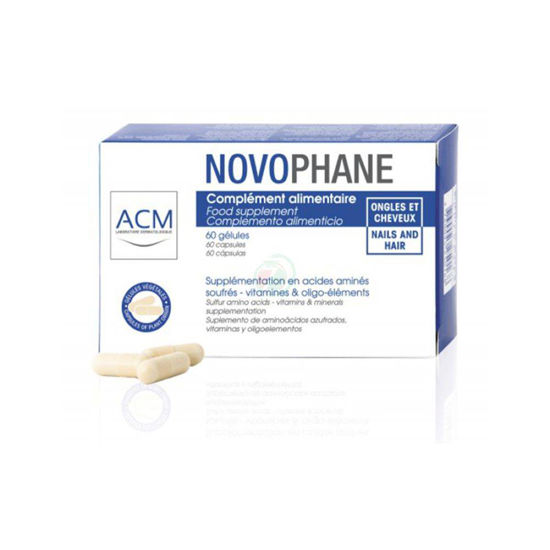 NovoPhane za lase in nohte, 180 kapsul