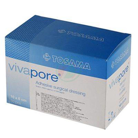 Vivapore samolepilen obliž 20x10cm, 50 kom.