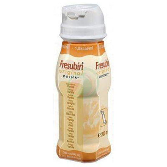 Fresubin Original pijača okus vanilija, 4x200 mL