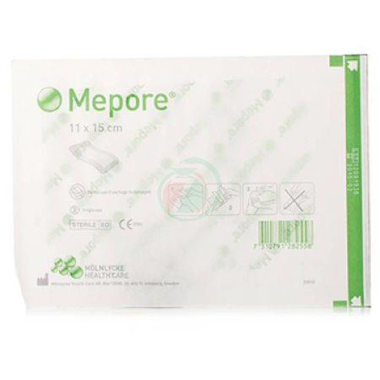 Mepore samolepilni obliž - 10x9 cm, 50 kom