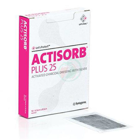 Actisorb plus - 19x10,5cm, 10 kom