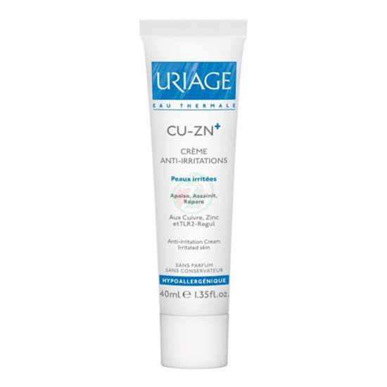 Uriage Bariederm-cica Cu - Zn krema, 40  ali 100 mL