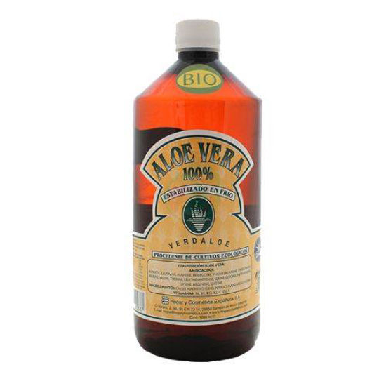 Verdaloe 100% sok aloe vere, 500 ali 1000 mL
