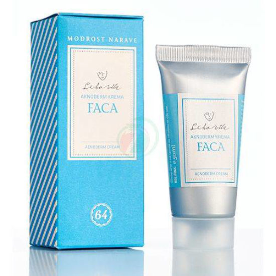 Lekovita Faca Aknoderm krema, 50 mL