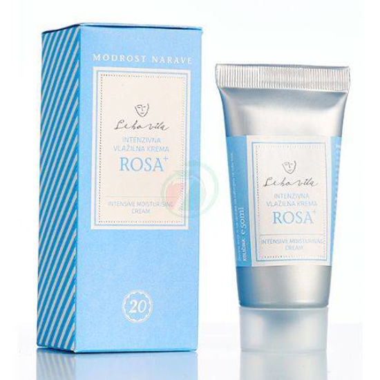 Lekovita Rosa+ intenzivna vlažilna krema, 50 mL