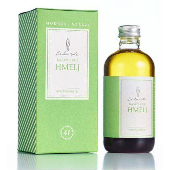 Lekovita Hmelj masažno olje, 250 mL