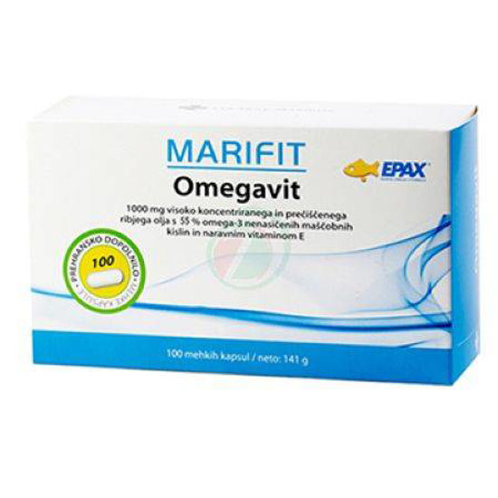 Marifit omegavit, 100 ali 120 kapsul