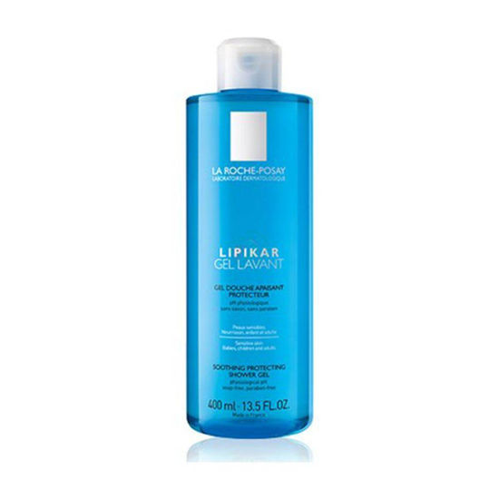 La Roche Posay Lipikar gel za prhanje za občutljivo in suho kožo, 400 mL