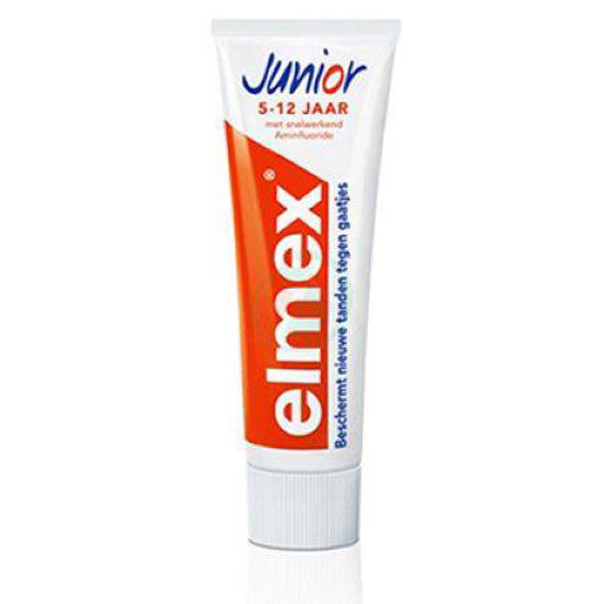 Elmex junior zobna krema za otroke (6 - 12 let), 75 mL