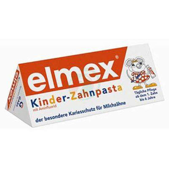 Elmex junior zobna krema za otroke (0 - 6 let), 50 mL