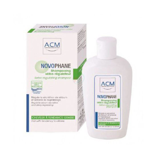 NovoPhane šampon za regulacijo sebuma, 200 mL