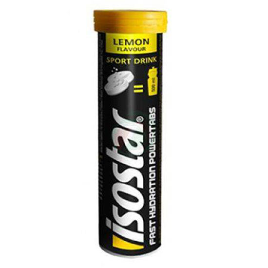 Isostar šumeče tablete z okusom limone, 10 šumečih tablet