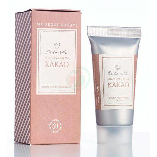 Lekovita Kakao krema za nego zelo suhe kože, 50 mL