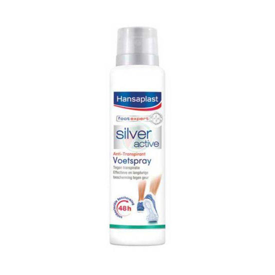 Hansaplast silver active dezodorant za noge, 150 mL