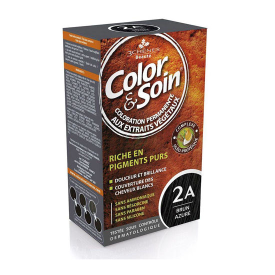 Color & Soin barva za lase 2A azurno rjava