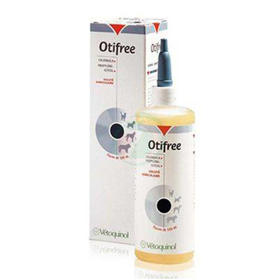 Otifree raztopina za čiščenje ušes psov in mačk, 160 mL