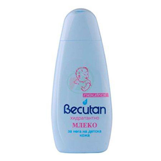 Becutan otroško mleko za telo, 200 mL